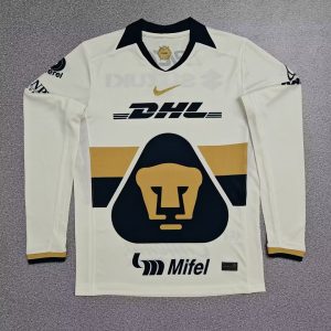 212422101 25-26 Pumas Home Long Sleeve Shirt