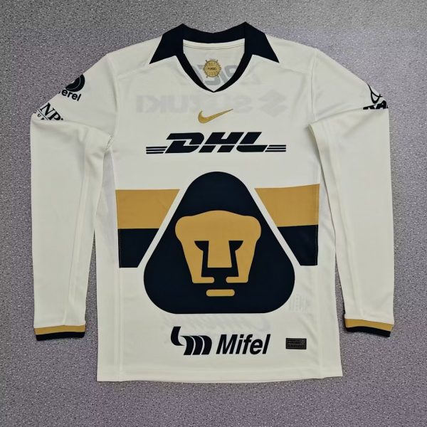 25-26 Pumas Home Long Sleeve Shirt