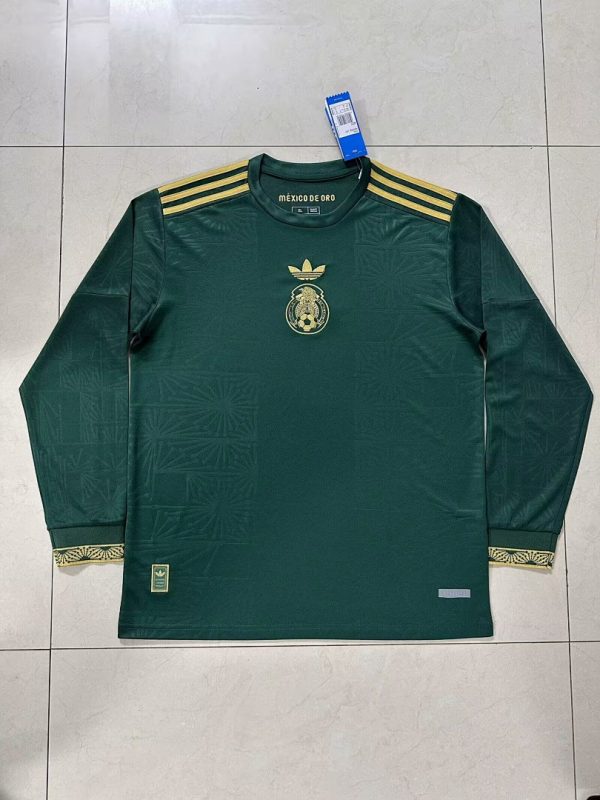 25-26 Mexico Long Sleeve Shirt