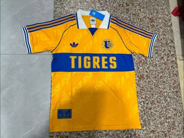25-26 Tigres Retro Shirt