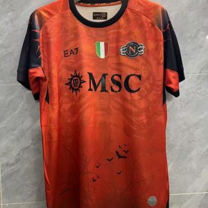 215188532 25-26 Napoli Goalkeeper Special Shirt