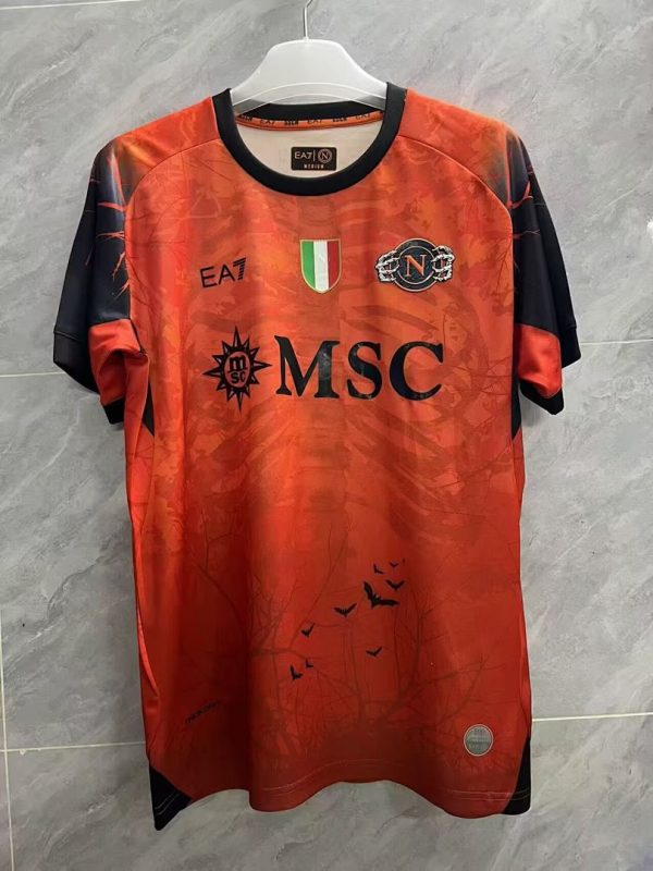 25-26 Napoli Goalkeeper Special Shirt