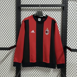 223407973 AC Milan Long Sleeve Hoodie
