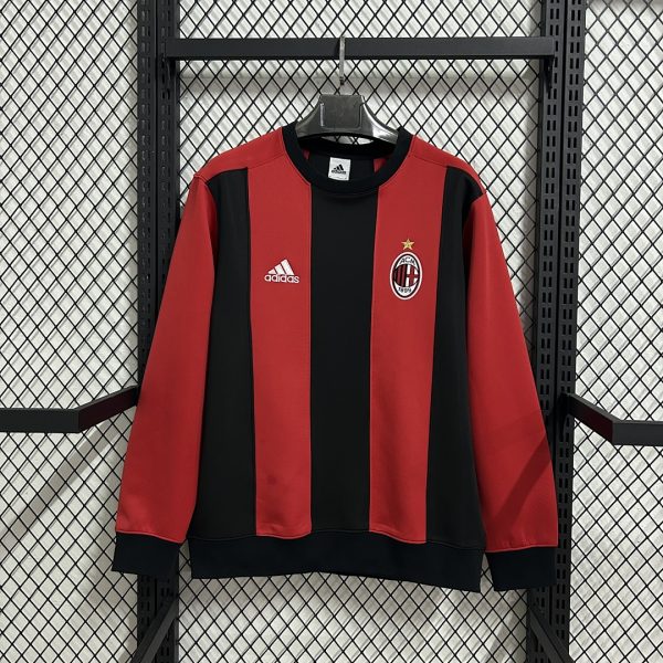 AC Milan Long Sleeve Hoodie