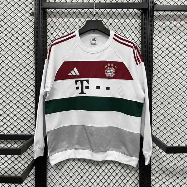 Bayern Munich Long Sleeve Hoodie