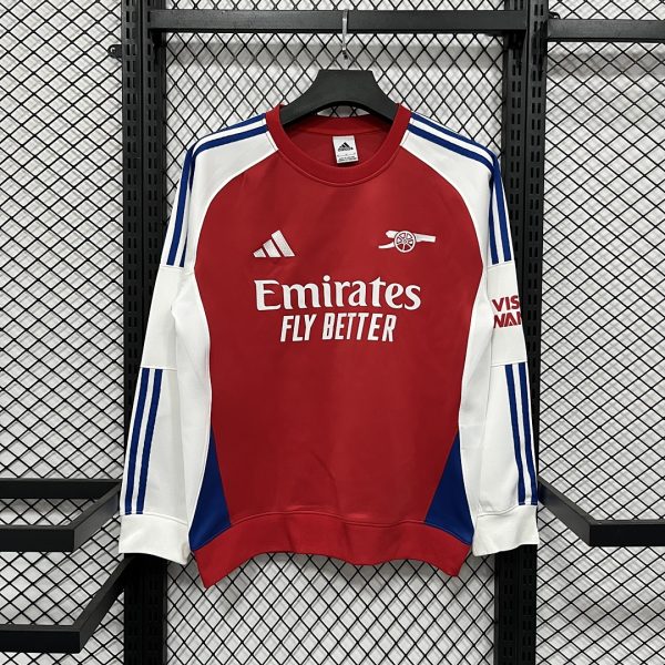 Arsenal Long Sleeve Hoodie