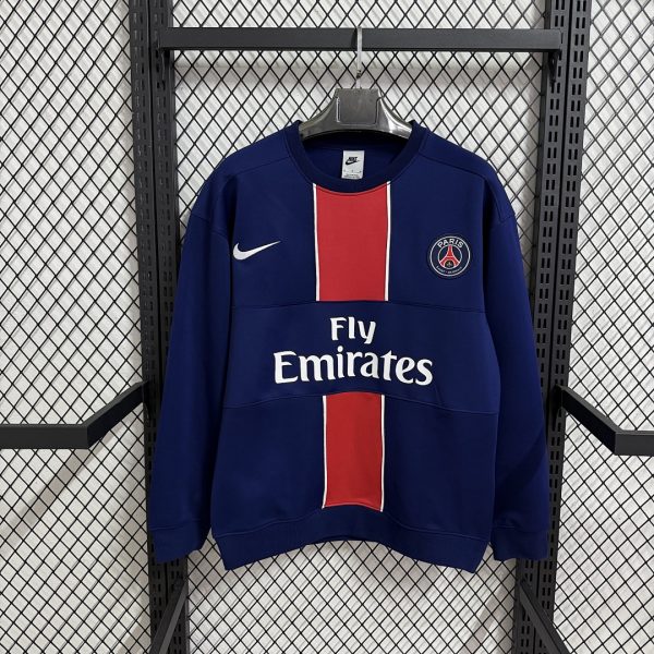 Paris Saint-Germain Long Sleeve Hoodie
