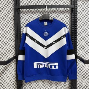 223408080 Inter Milan Long Sleeve Hoodie