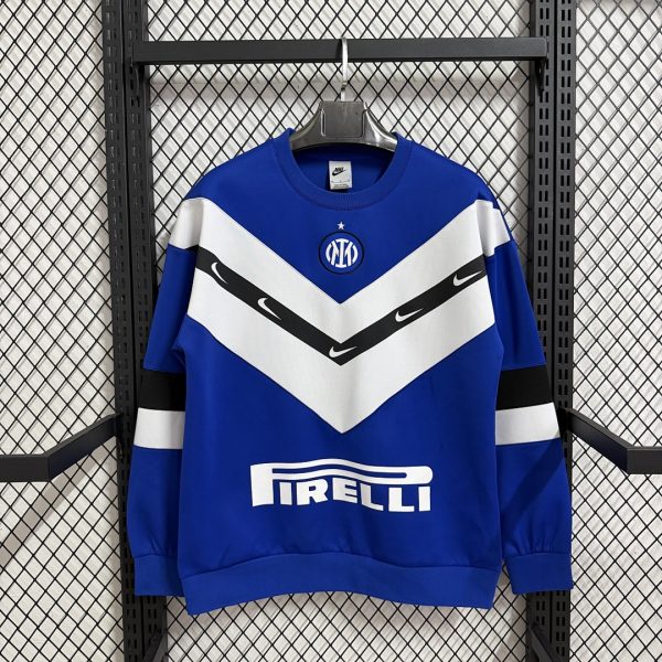 Inter Milan Long Sleeve Hoodie