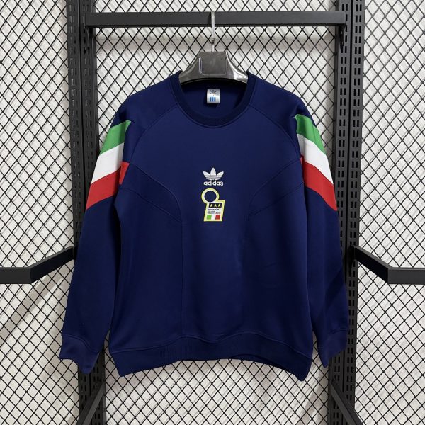 Italy Long Sleeve Hoodie