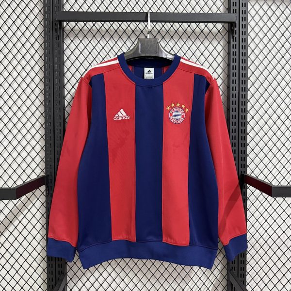 Bayern Munich Long Sleeve Hoodie