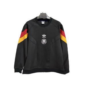 2259-white Germany Long Sleeve Hoodie