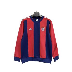 2277-white Bayern Munich Long Sleeve Hoodie