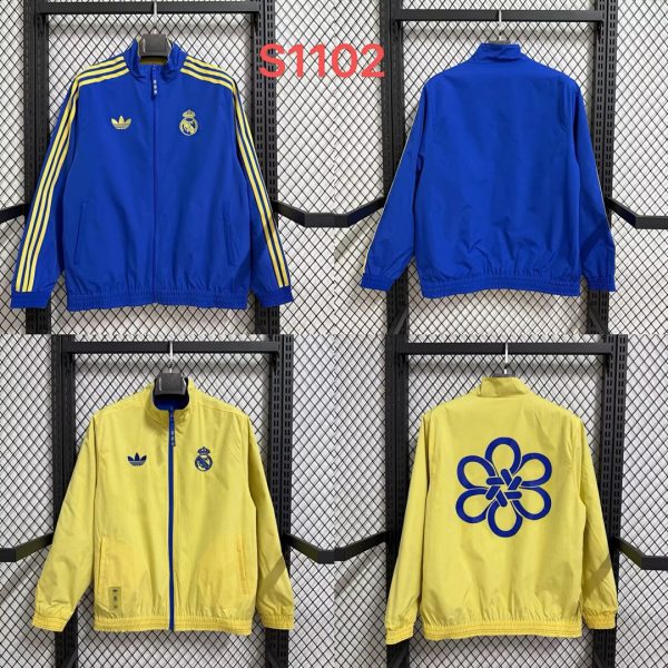 Real Madrid Windbreaker