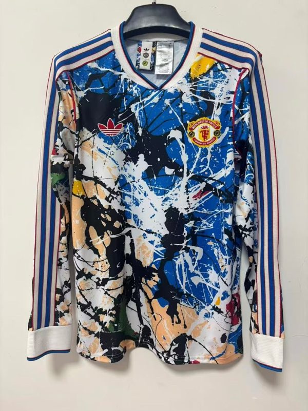 26-27 Manchester United Long Sleeve Special Shirt