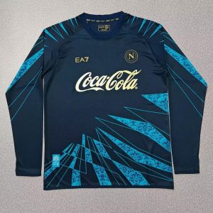 228135700 26-27 Napoli Pre-Match Shirt Long Sleeve