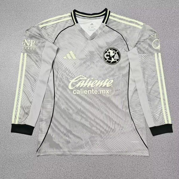 25-26 Club America Third Long Sleeve Shirt