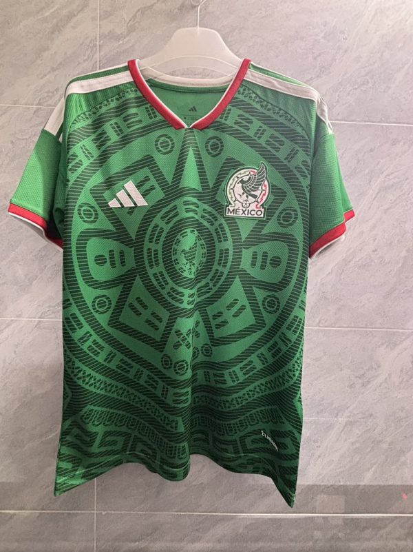 26-27 Mexico Home Shirt