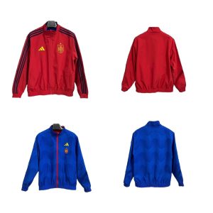 2295-white Spain Windbreaker