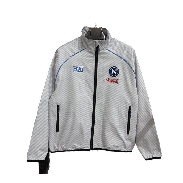 2349-white Napoli Windbreaker