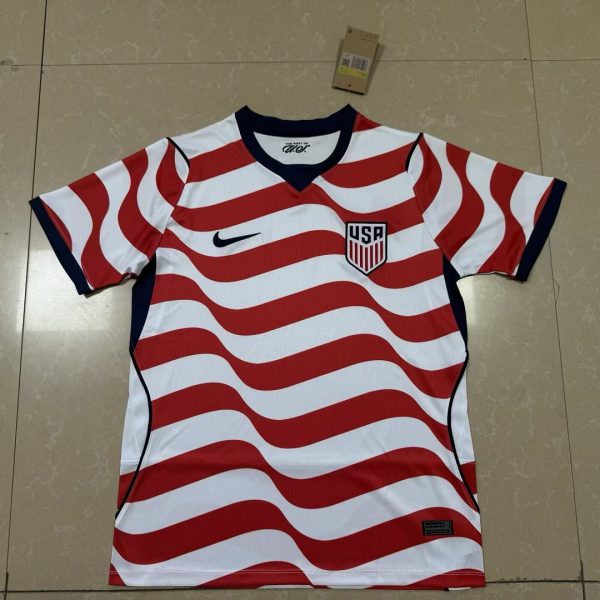 26-27 USA Home Shirt