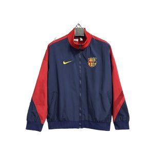 2367-white Barcelona Windbreaker