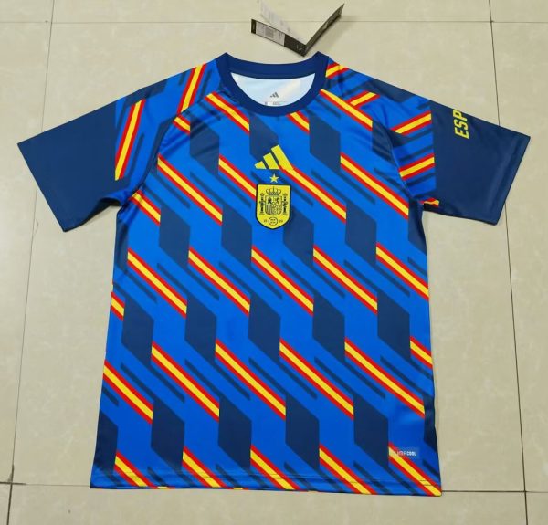 26-27 Spain Pre-Match Shirt