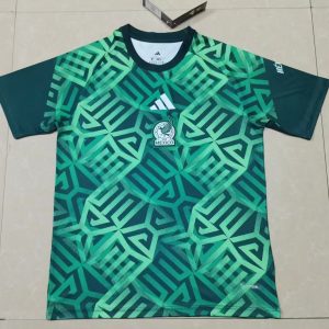 26-27 Mexico Pre-Match Shirt