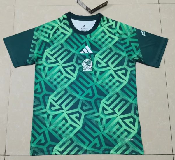 26-27 Mexico Pre-Match Shirt