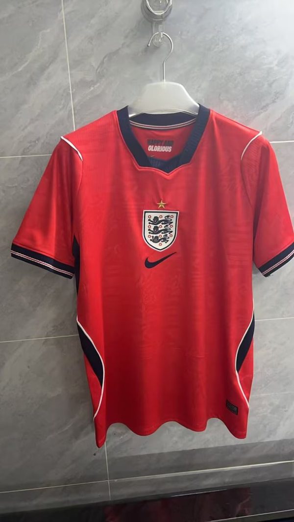 26-27 England Away Shirt