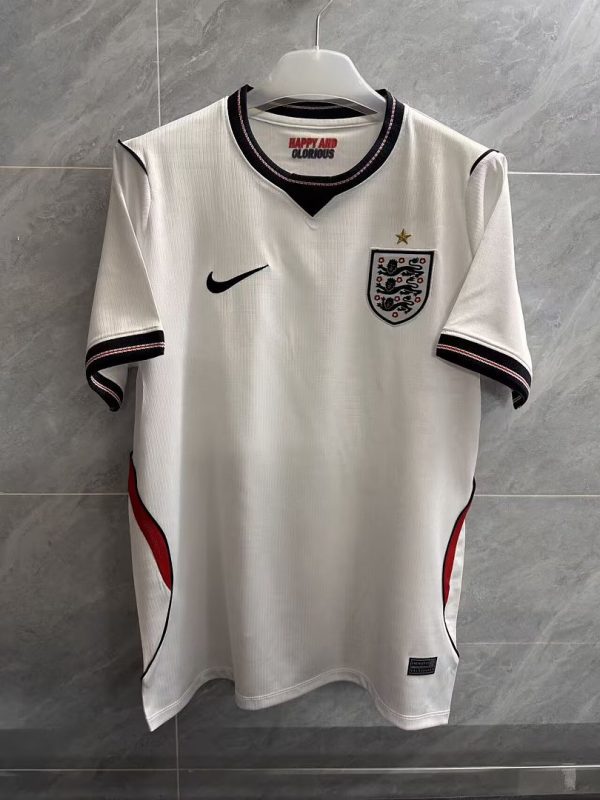 26-27 England Home Shirt