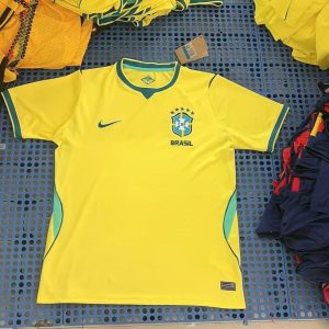 236784723 26-27 Brazil Home Shirt