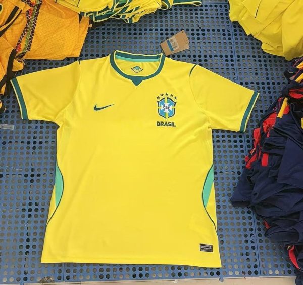 26-27 Brazil Home Shirt