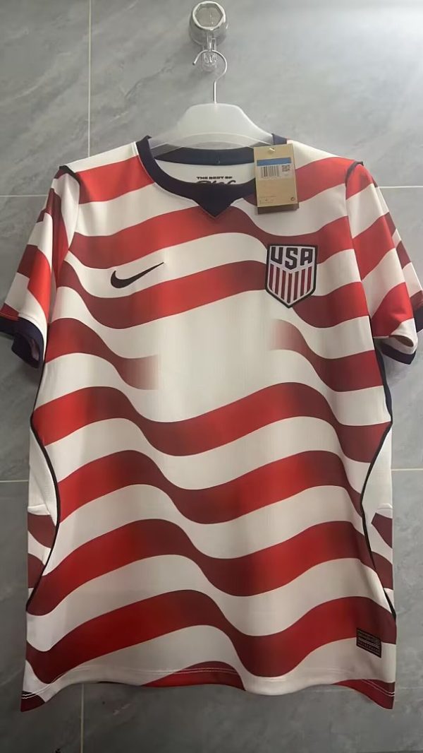 26-27 USA Home Shirt