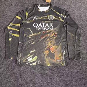 236786946 26-27 Paris Saint-Germain Away Long Sleeve Shirt