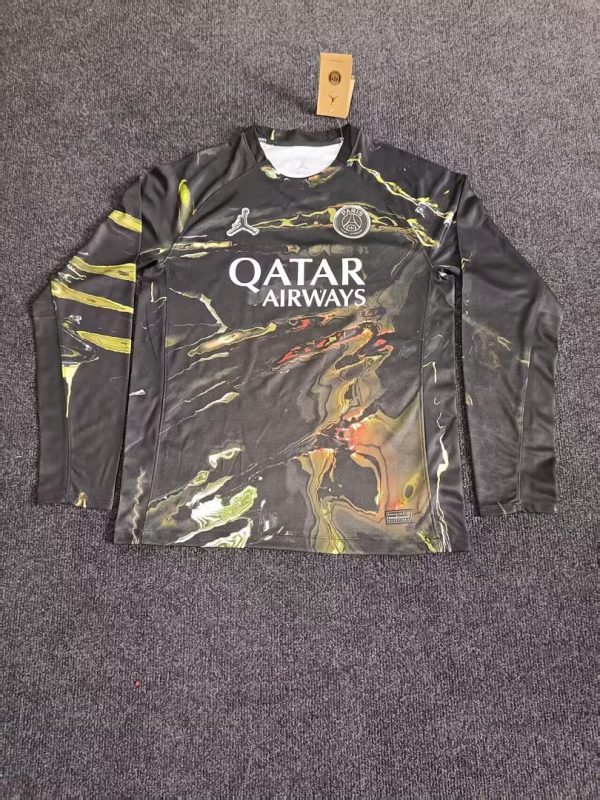 26-27 Paris Saint-Germain Away Long Sleeve Shirt