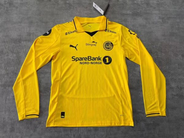 26-27 Home Long Sleeve Shirt