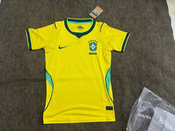 26-27 Brazil Home Women Shirt