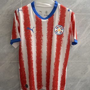 237267566 26-27 Paraguay Home Shirt