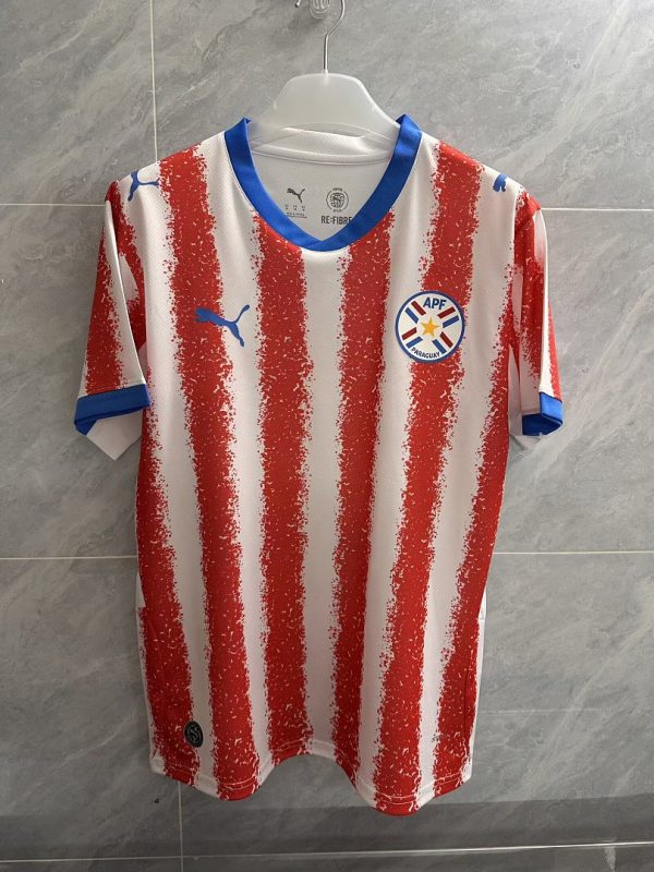 26-27 Paraguay Home Shirt