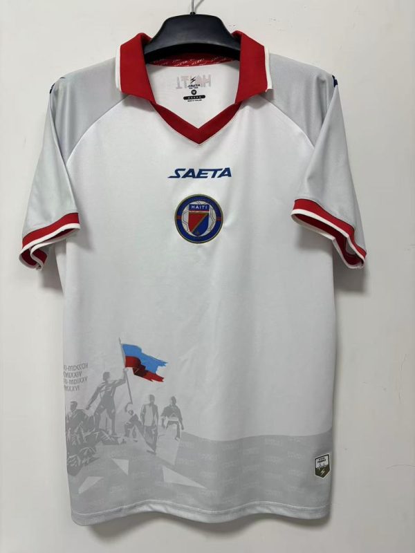 26-27 Haiti Home Shirt