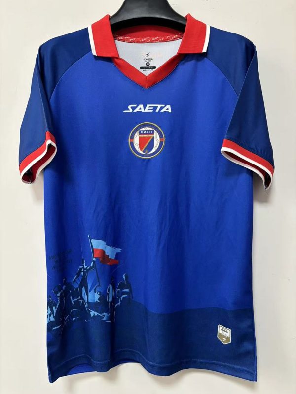 26-27 Haiti Away Shirt