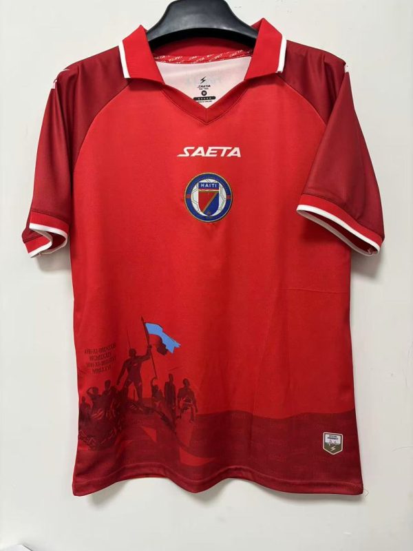 26-27 Haiti Third Shirt