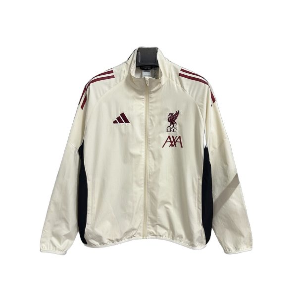 2376-white Liverpool Windbreaker