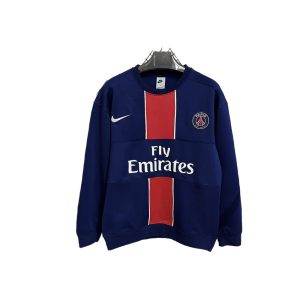 2412-white Paris Saint-Germain Long Sleeve Hoodie