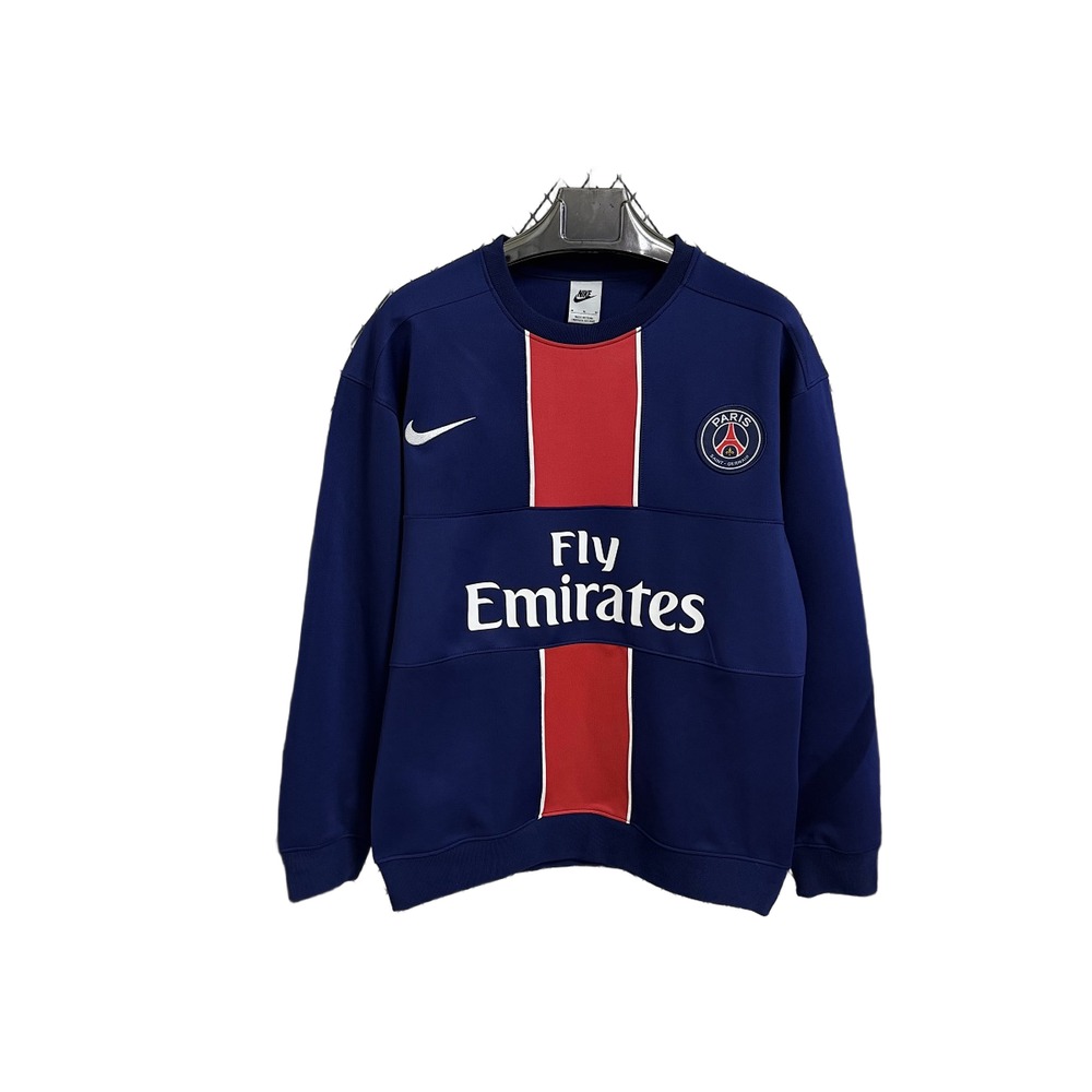 Paris Saint-Germain Long Sleeve Hoodie