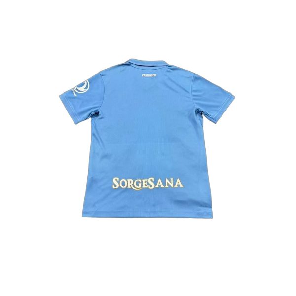 243-white 26-27 Napoli Home Shirt