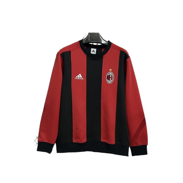 AC Milan Long Sleeve Hoodie