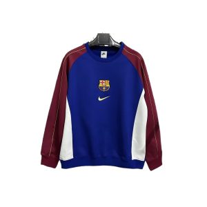 2448-white Barcelona Hoodie