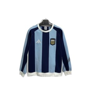 2457-white Argentina Hoodie